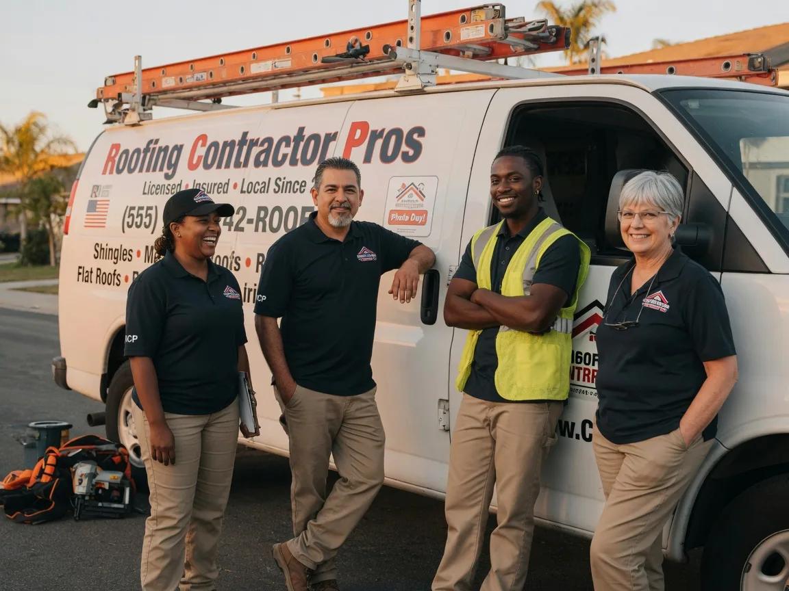 Local Roofing Contractors company in Leslie, MI